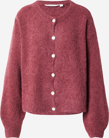 Noella Knit cardigan 'Kae' in Red: front