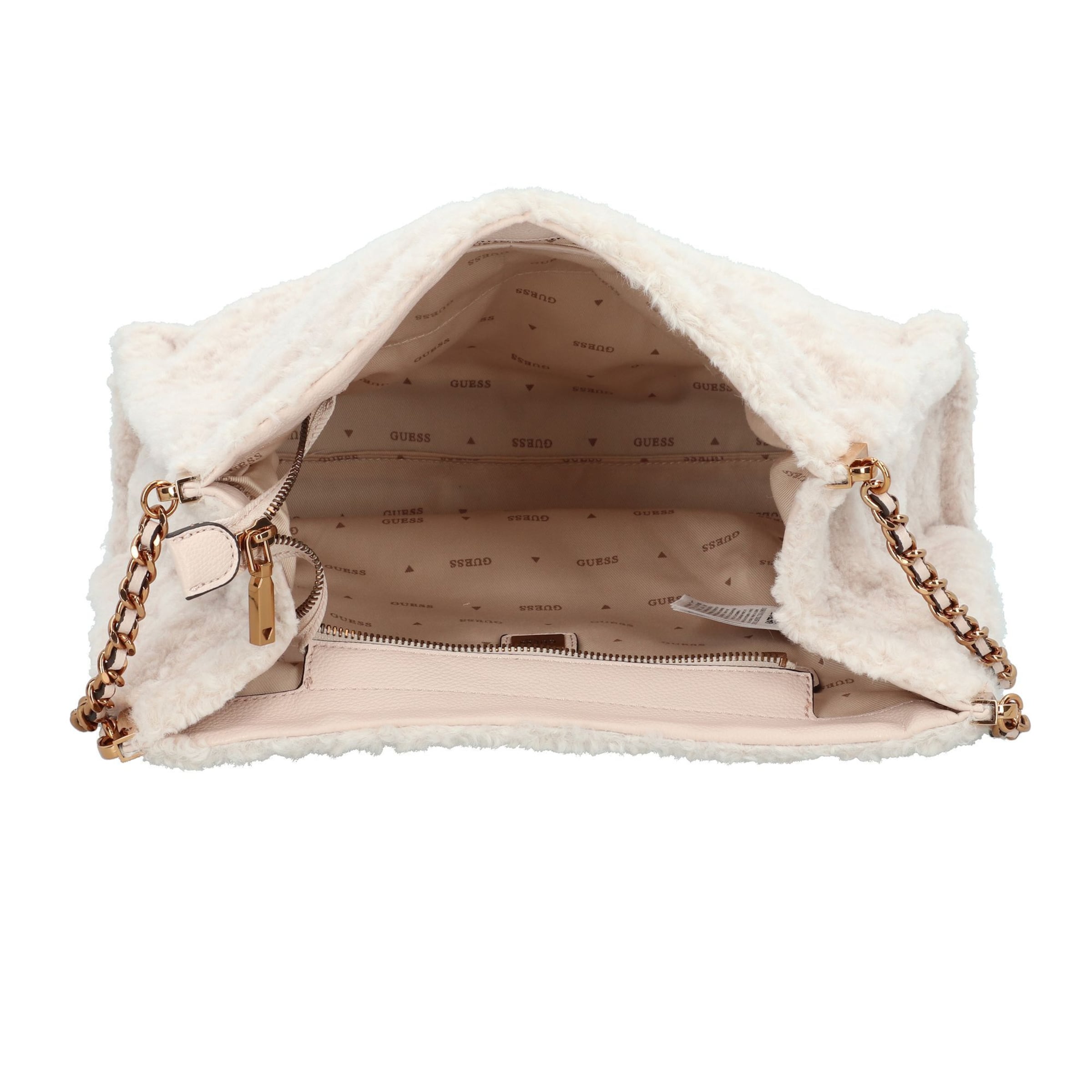 GUESS - Bolso de hombro 'Maranta' en beige