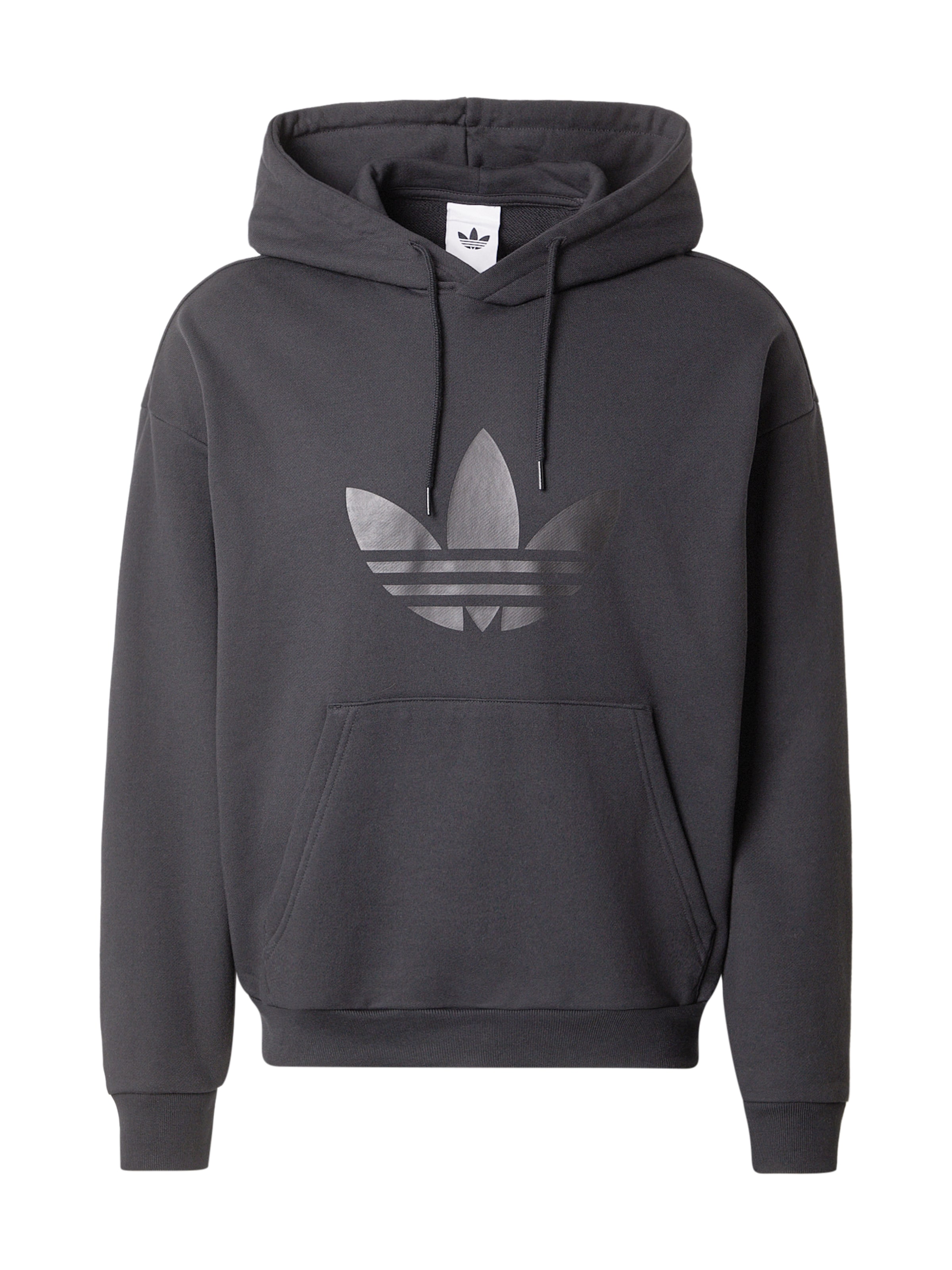 ADIDAS ORIGINALS Tréning póló 'TREFOIL' - fekete: elől