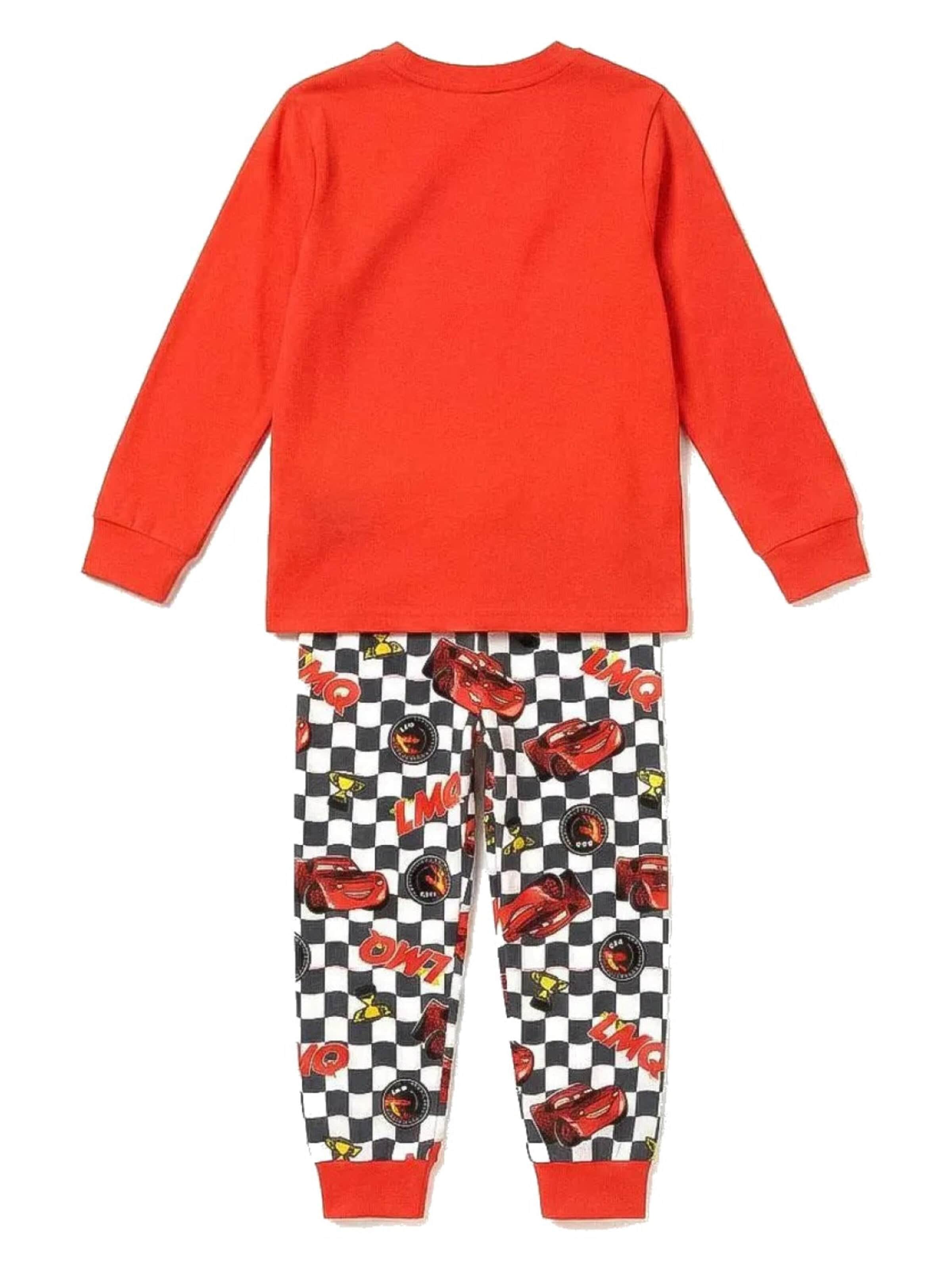Disney Cars Pajamas in Red