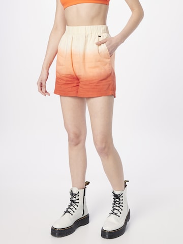 Pepe Jeans Normalny Spodnie 'BRIAN' w kolorze pomarańczowy: przód