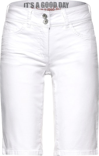 CECIL Jeans 'Style Scarlett' in White, Item view
