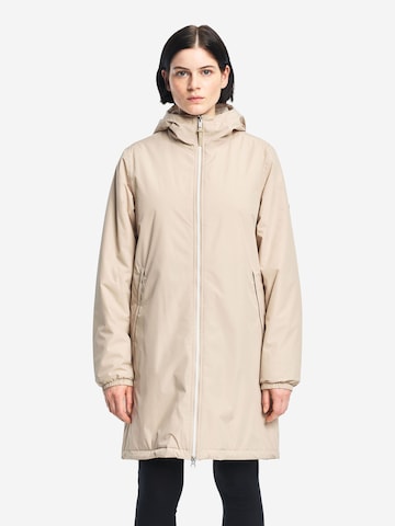 Parka mi-saison AIGLE en beige : devant