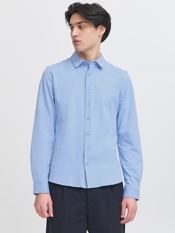 Casual Friday Regular fit Button Up Shirt 'CFFOLKE' in Blue: front