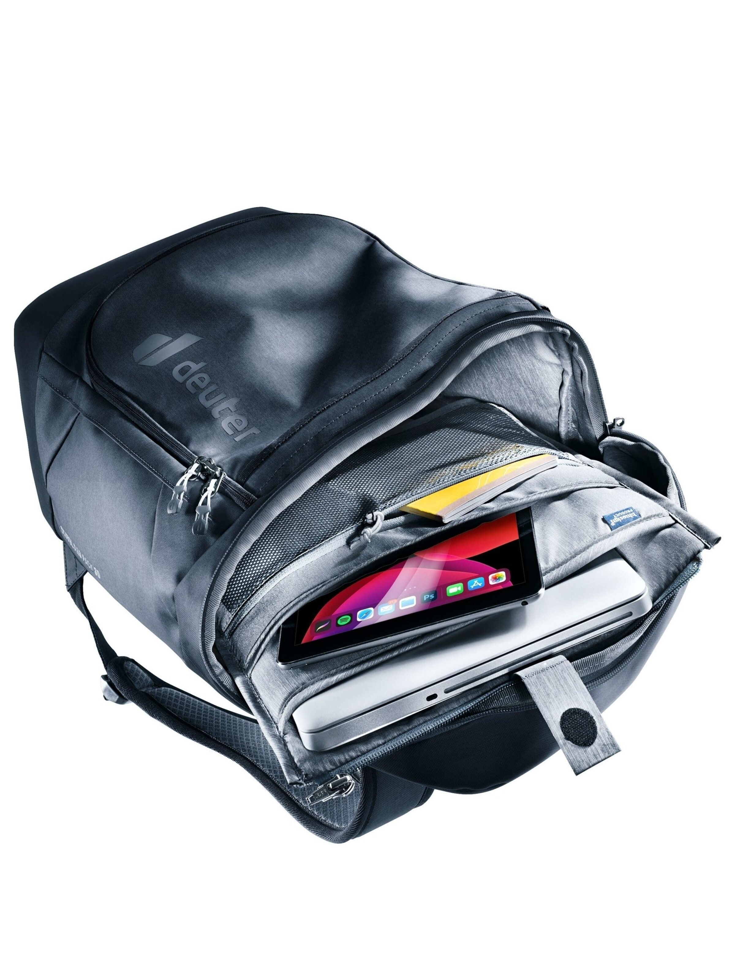 DEUTER Rucksack 'Pro Pack'‌‌‌‌‌‌‌‌‌‌ in Schwarz