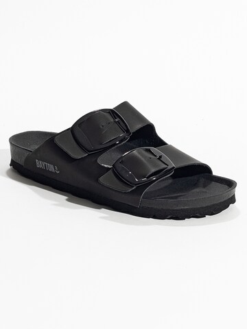 Zoccoletto 'ALICANTE' di Bayton in nero
