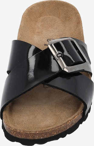 Palado Mules 'Ranreak' in Black