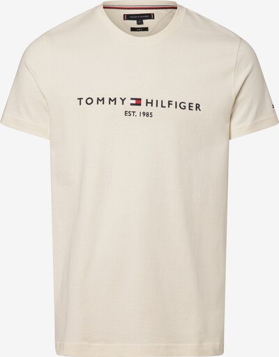 Tricou TOMMY HILFIGER pe ecru, Vizualizare produs