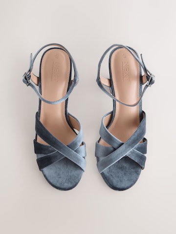 Next Sandaalit 'Forever Comfort' värissä sininen