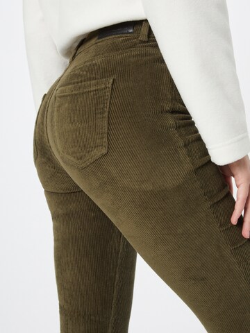 ONLY Flared Pants 'Mary' in Green