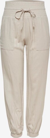 ONLY Tapered Pants 'PALMA' in Grey: front