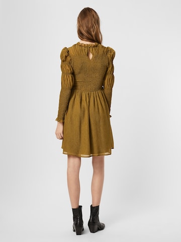 Robe 'Sindy' VERO MODA en marron