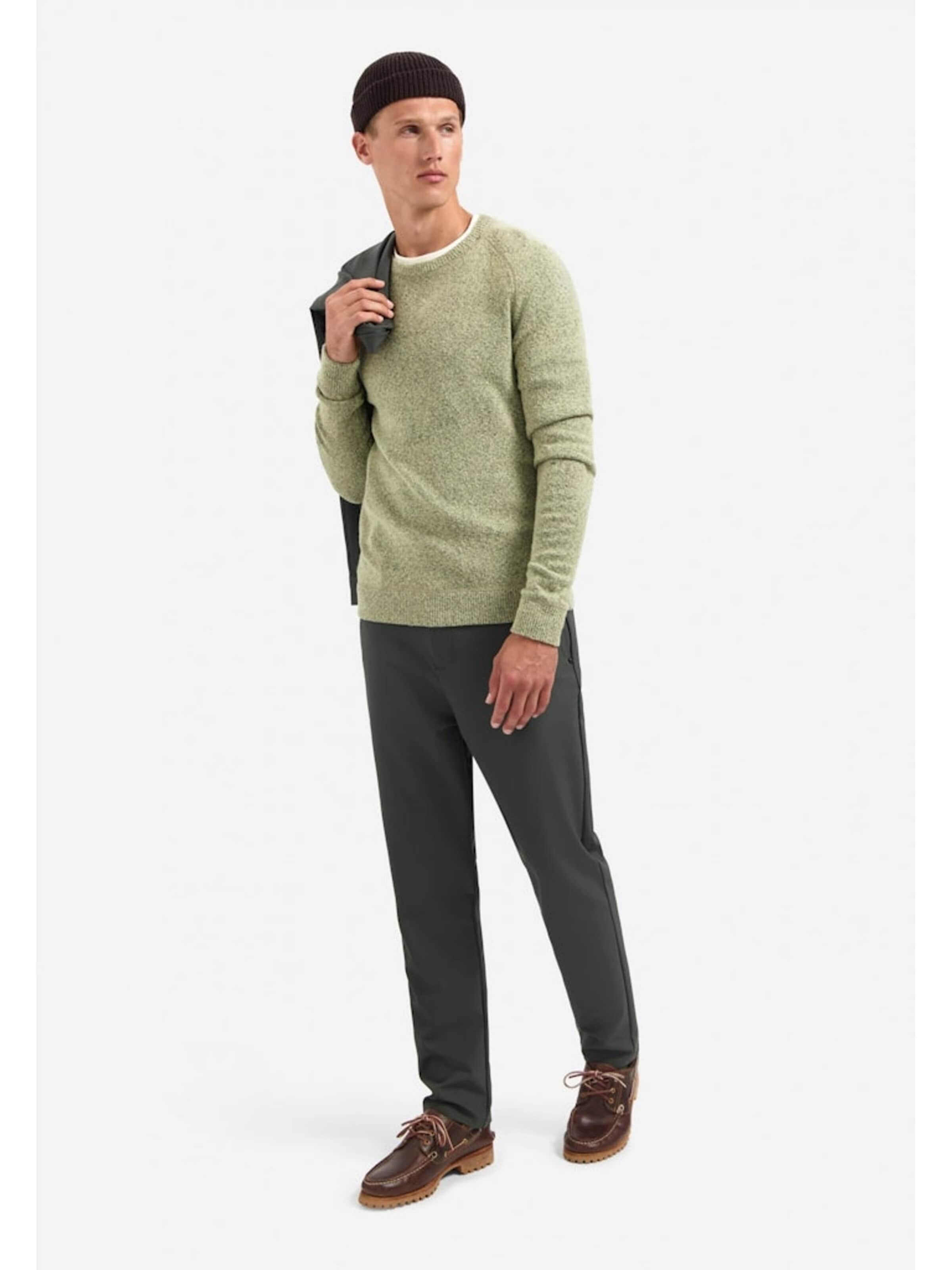 No Excess Sweater in Green