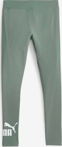 PUMA Skinny Fit Спортен панталон в зелено