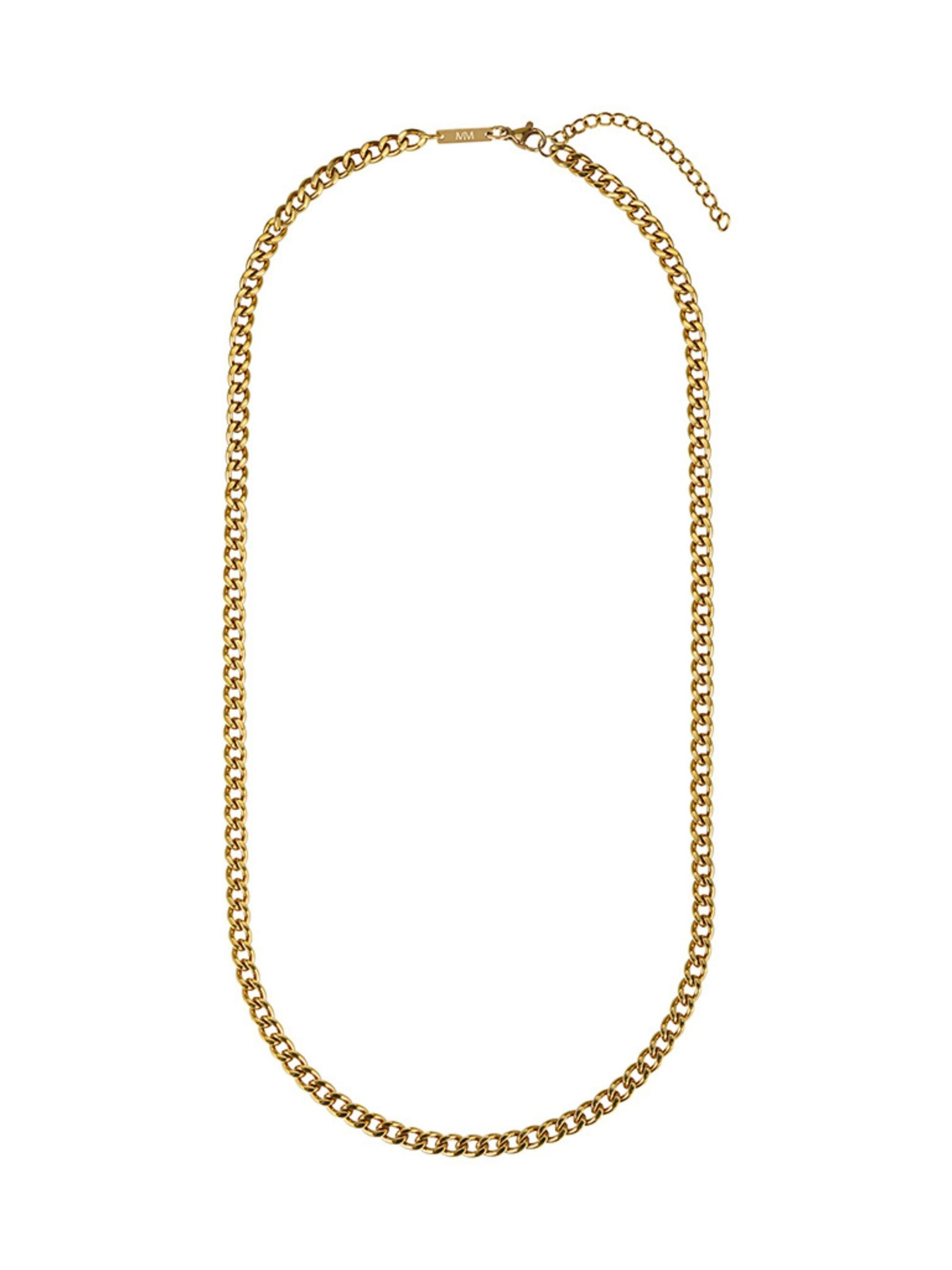 Massi Morino Kette in Gold: Vorderseite
