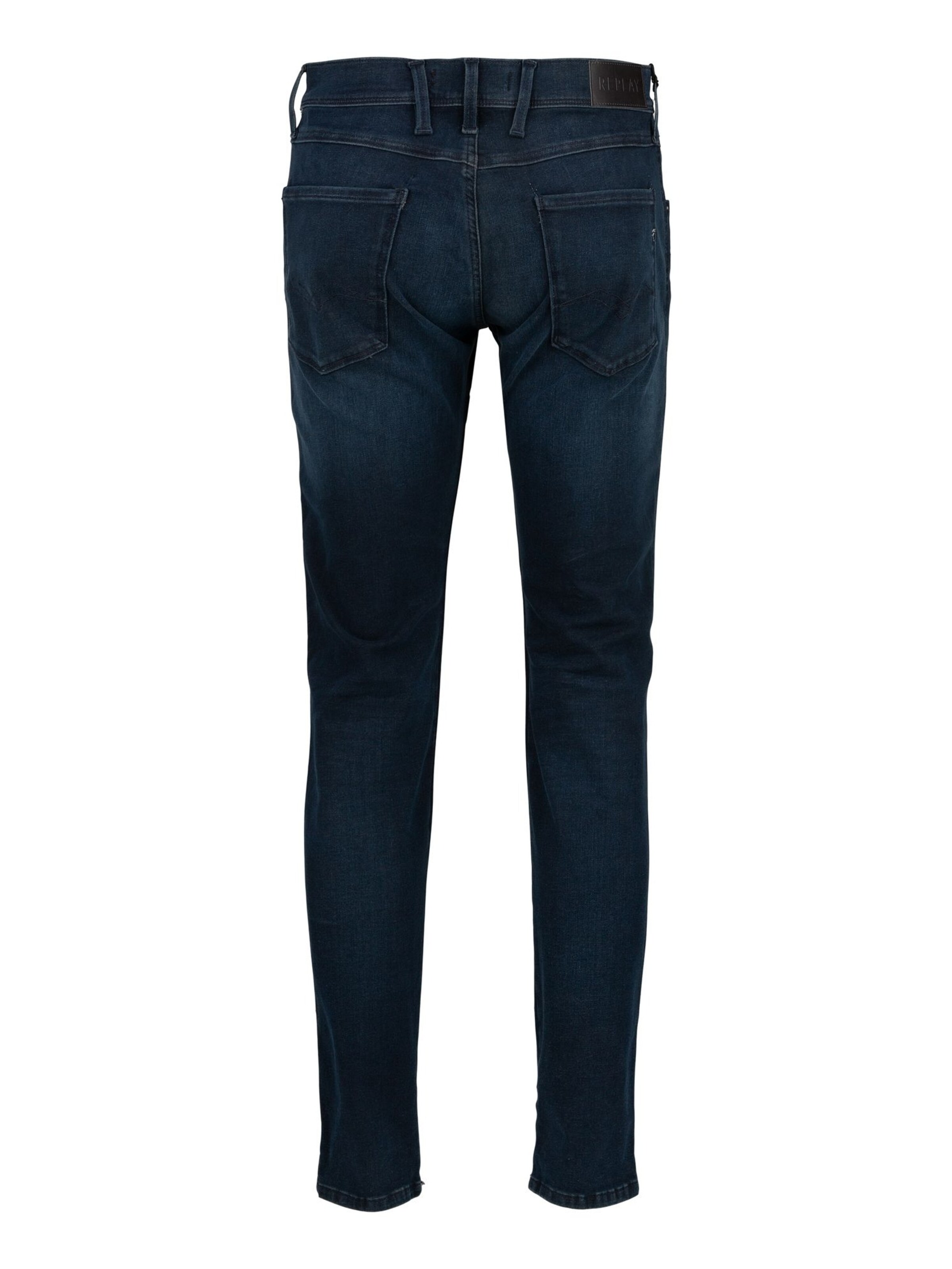 Coupe slim Jean 'Anbass' REPLAY en bleu