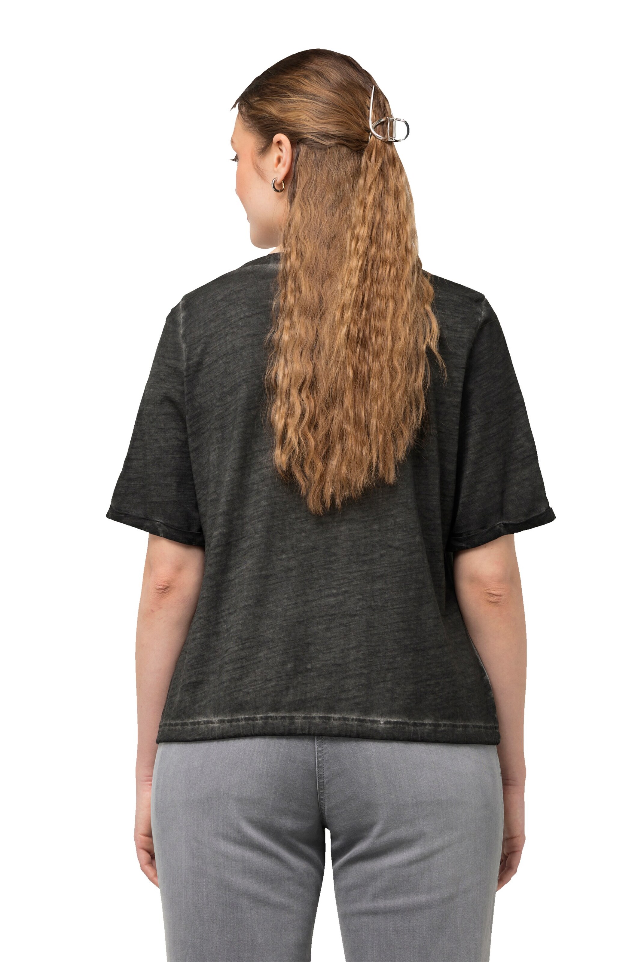 Ulla Popken Shirt in Grau