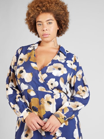 Robe 'Josie Sofie' Vero Moda Curve en bleu