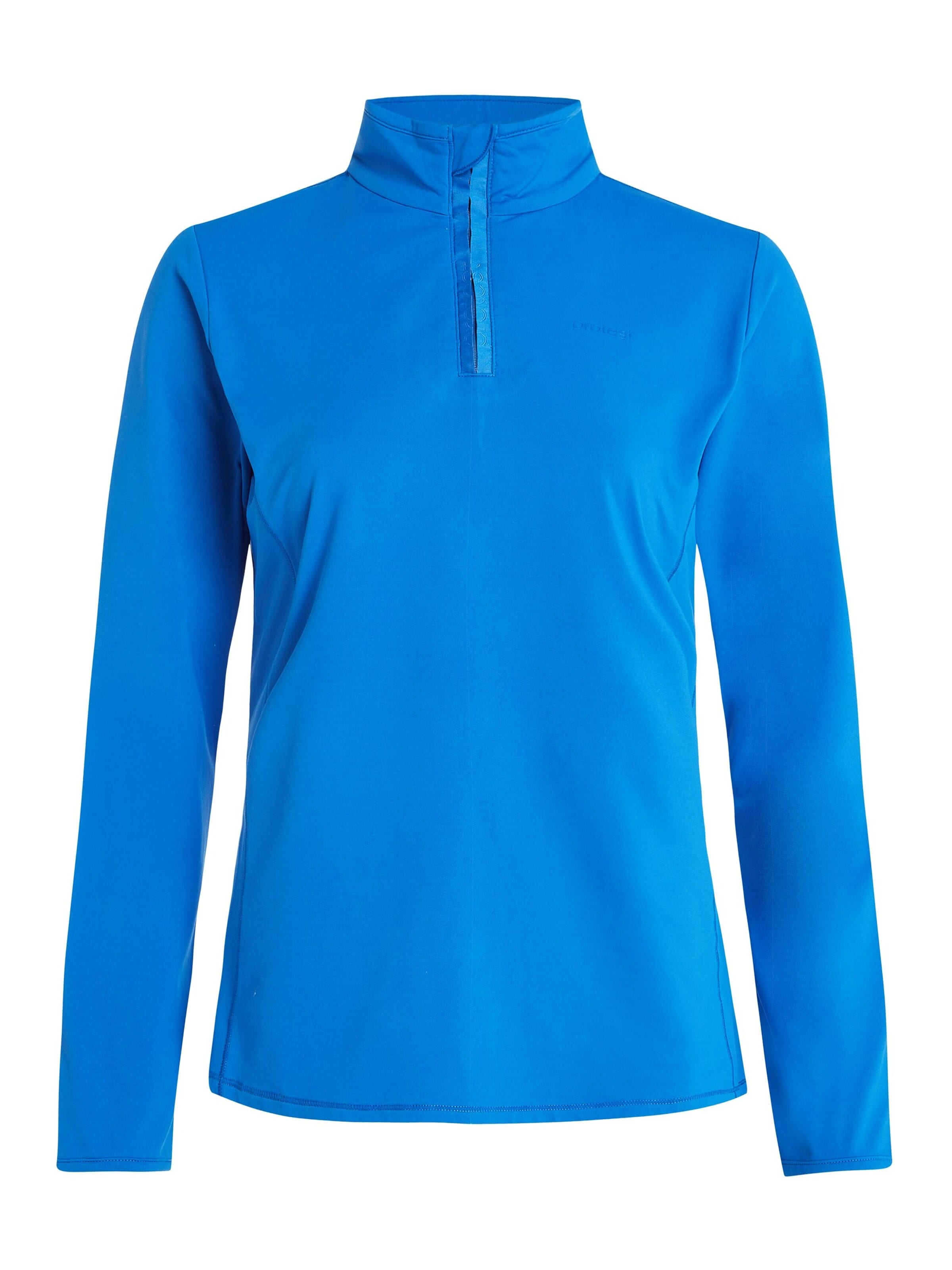 PROTEST Sportief sweatshirt 'FABRIZ' in Blauw: voorkant