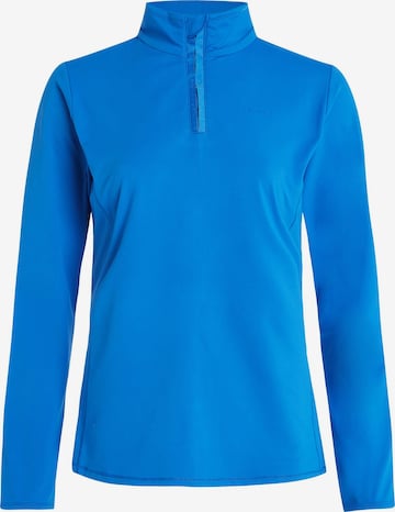PROTEST Sportief sweatshirt 'FABRIZ' in Blauw: voorkant