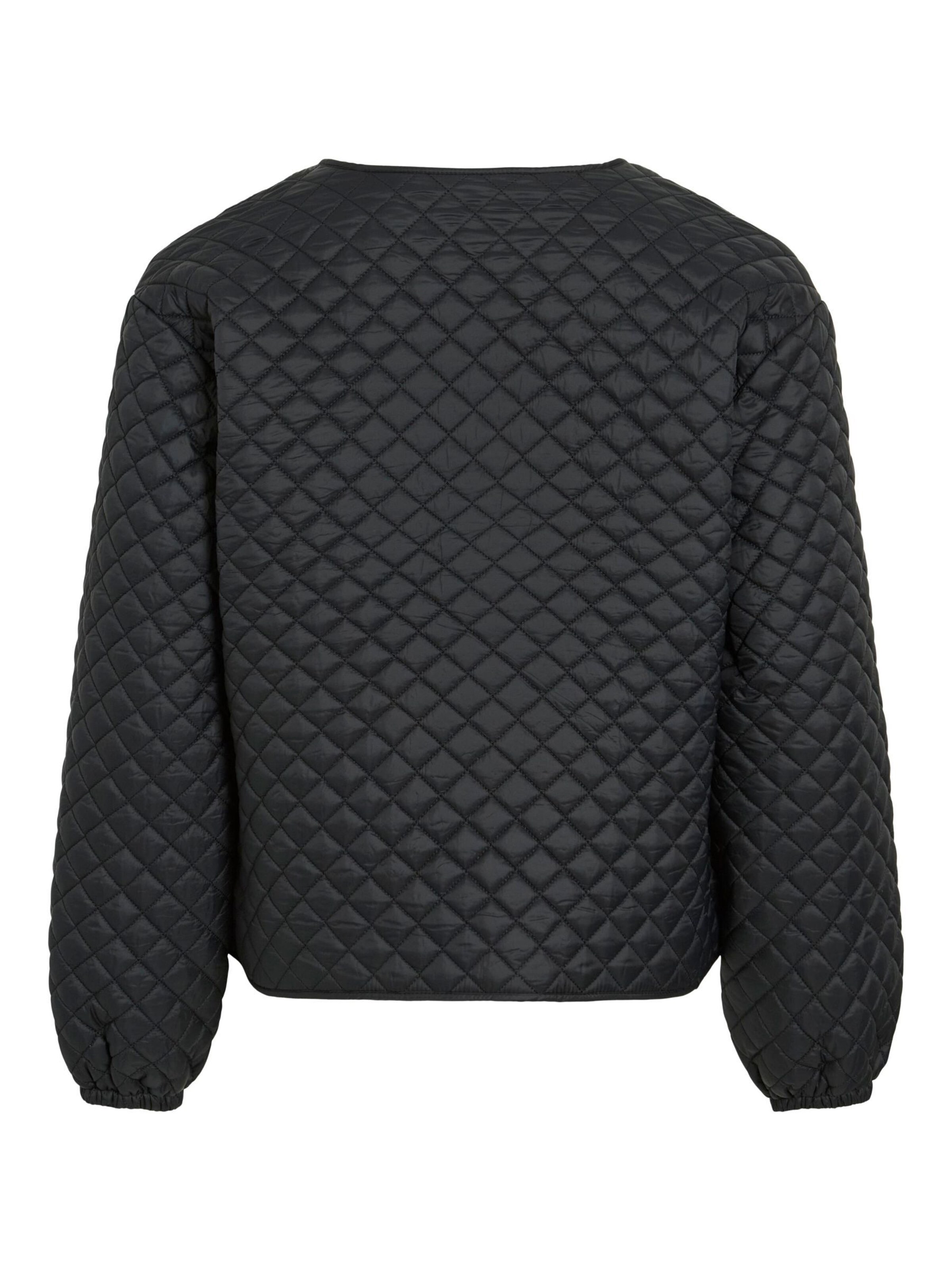 Veste mi-saison 'VIBENJI' VILA en noir