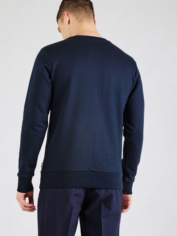Sweat-shirt 'Stadler' BOSS en bleu