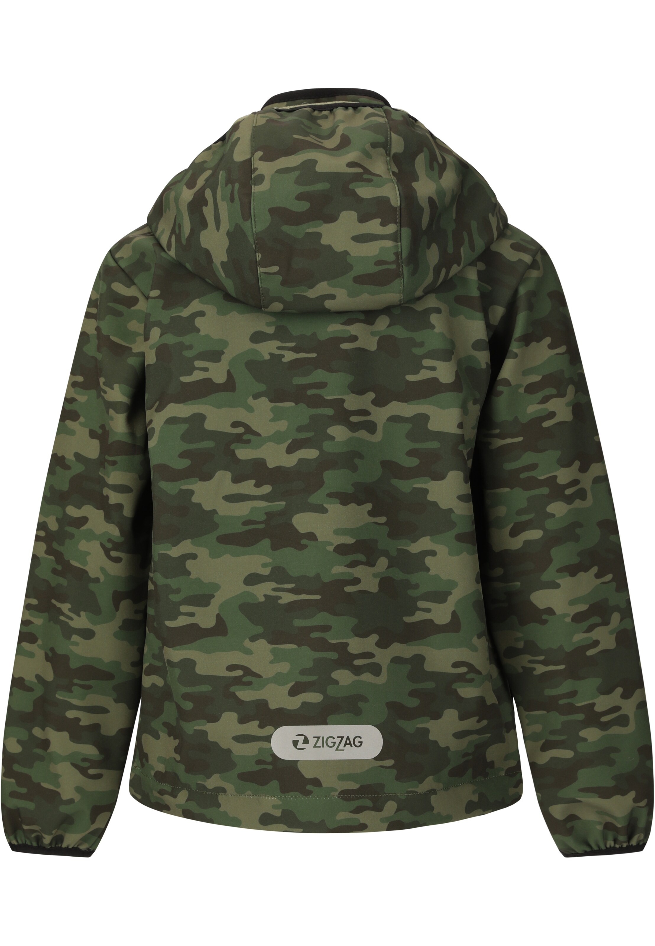 ZigZag Functionele jas 'Onetwo' in Groen