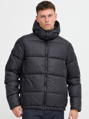 BLEND Winterjas in Zwart: voorkant