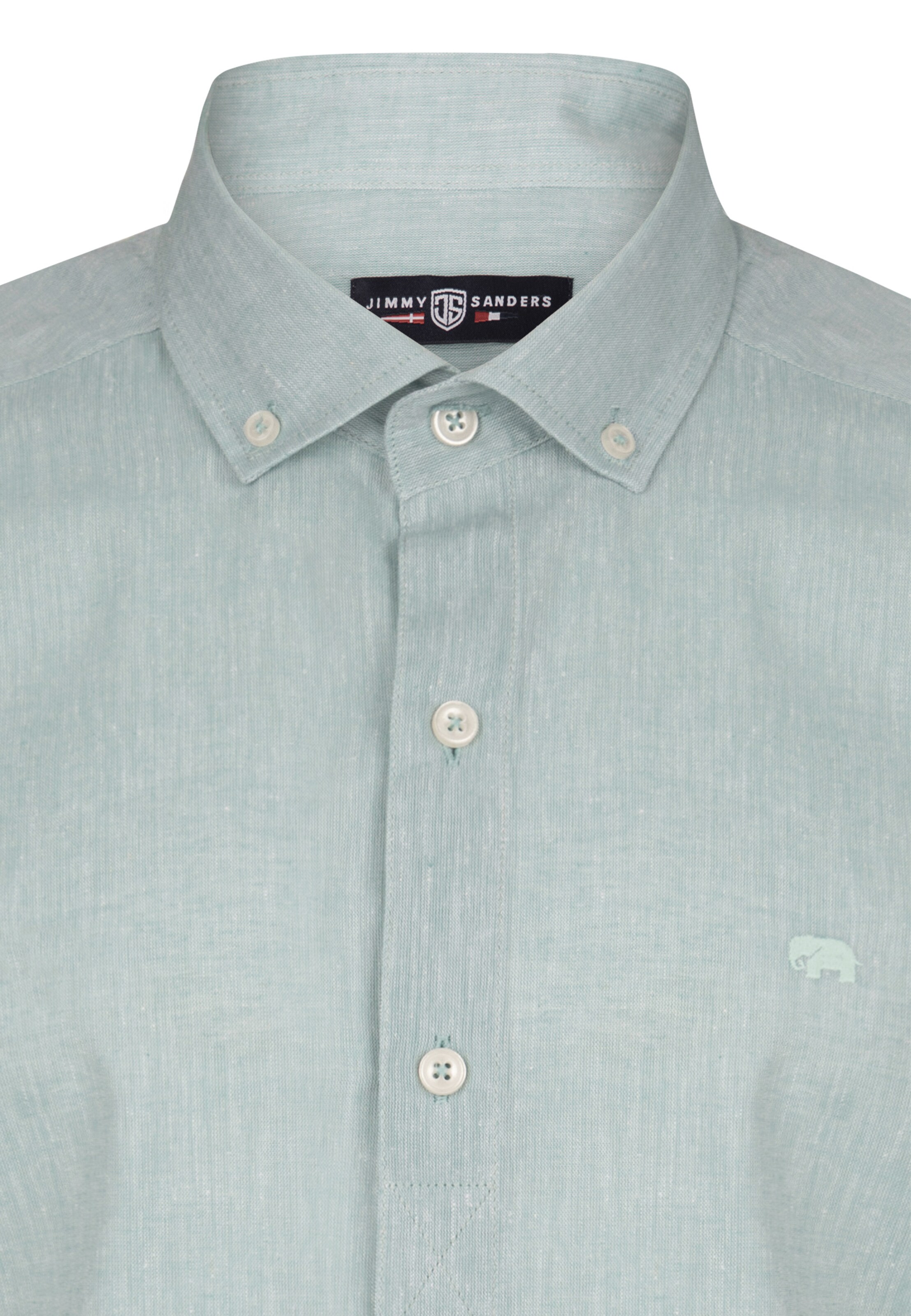 Coupe regular Chemise Jimmy Sanders en vert