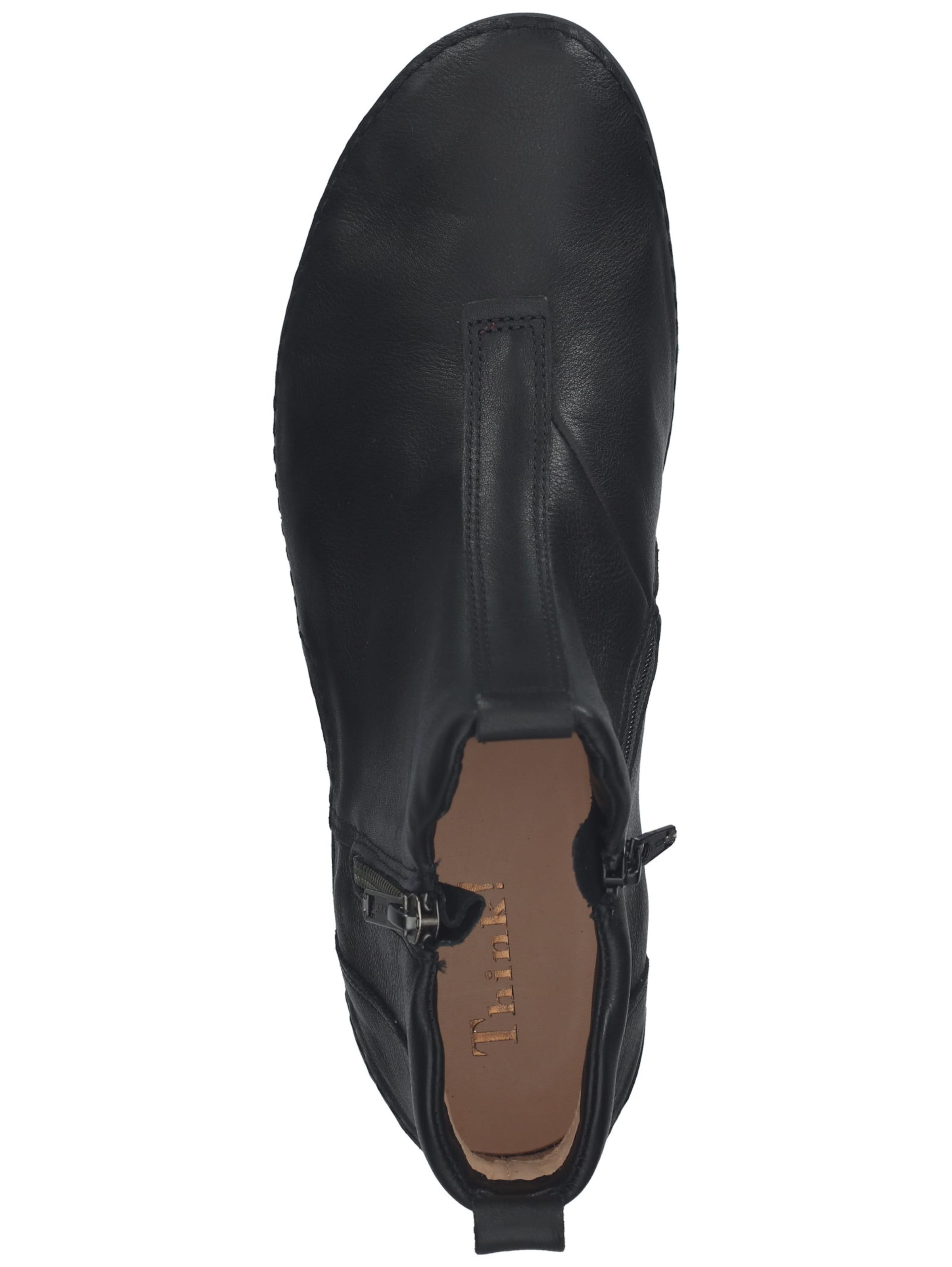 THINK! Stiefelette in Schwarz