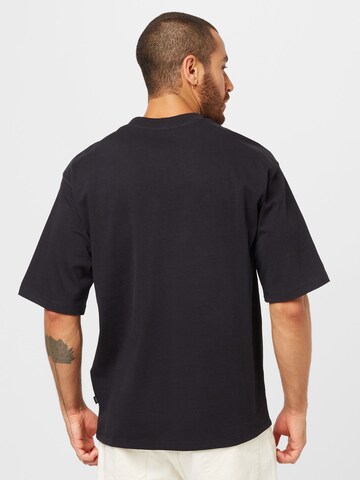 Casual Friday T-Shirt 'Tue' in Schwarz