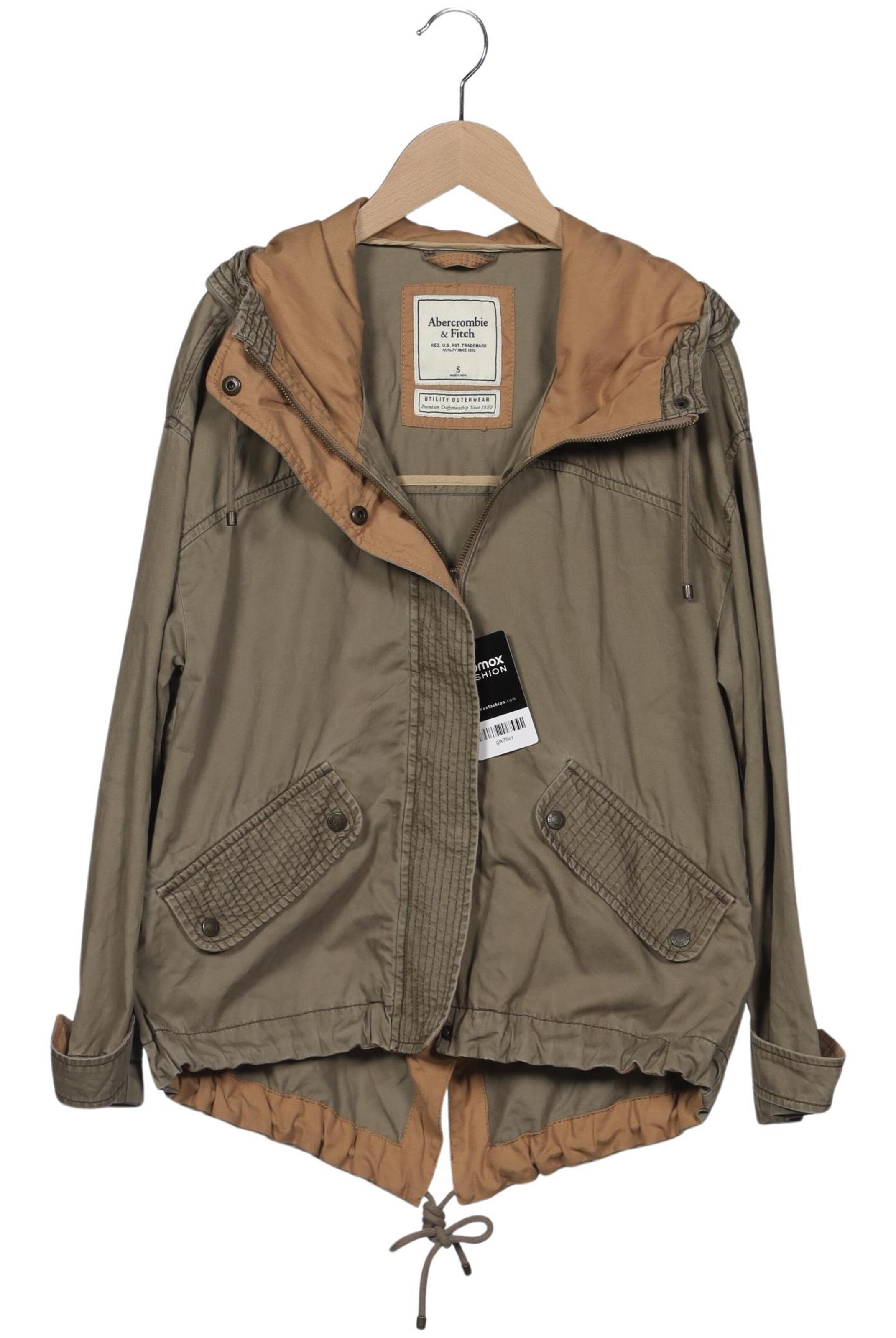 Abercrombie & Fitch Jacket & Coat in S in Green: front