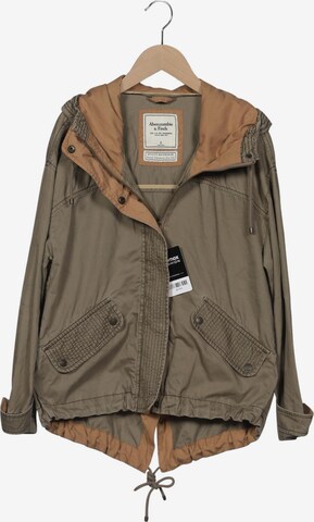 Abercrombie & Fitch Jacket & Coat in S in Green: front