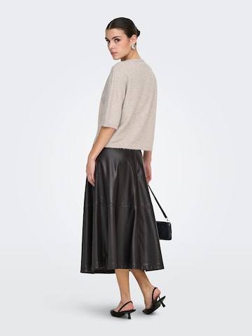 JDY Вязаная кофта 'JDYRUE' в Серый