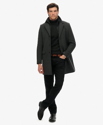 Manteau mi-saison Superdry en gris