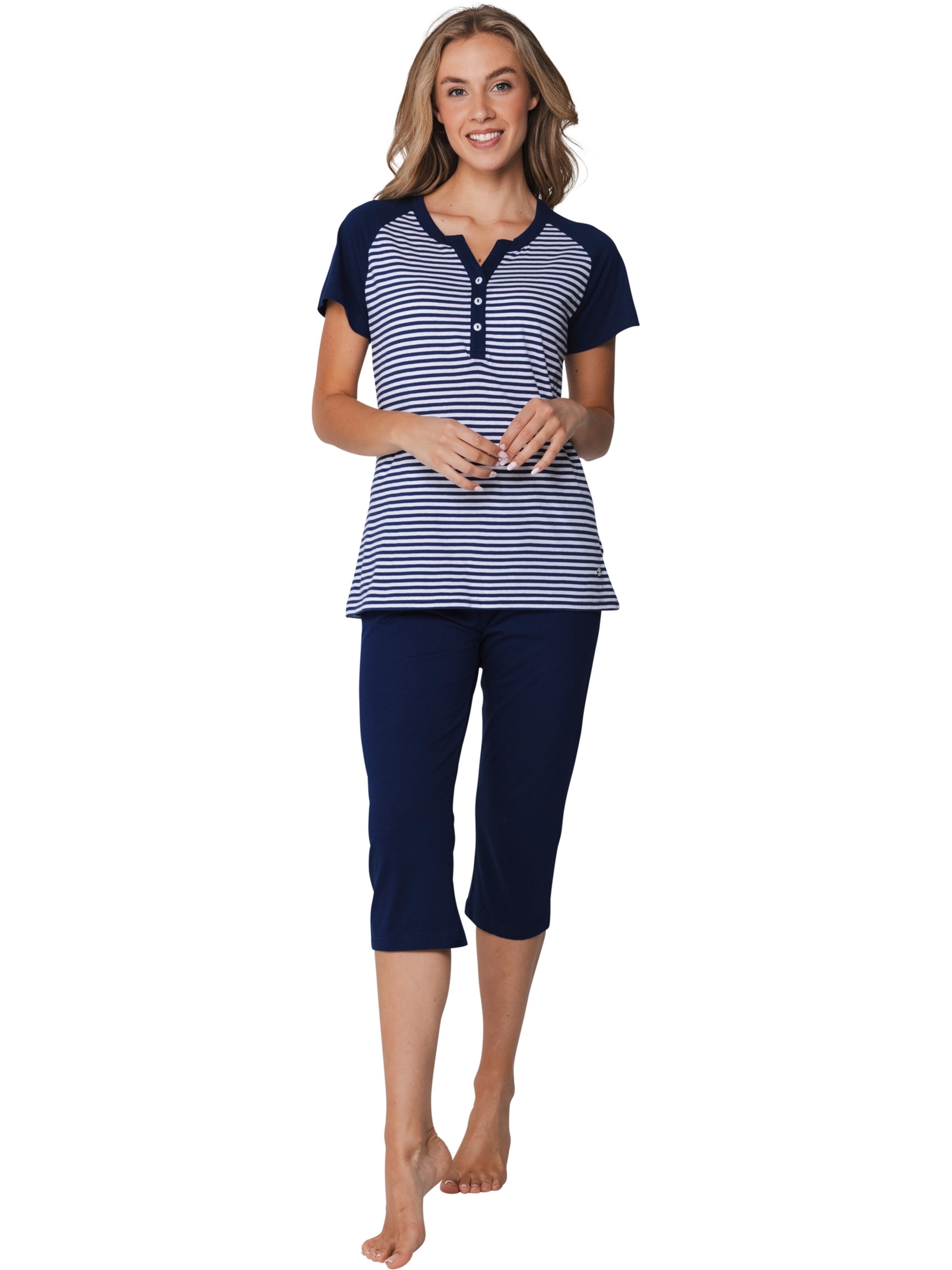 Pastunette Pyjama in Blauw