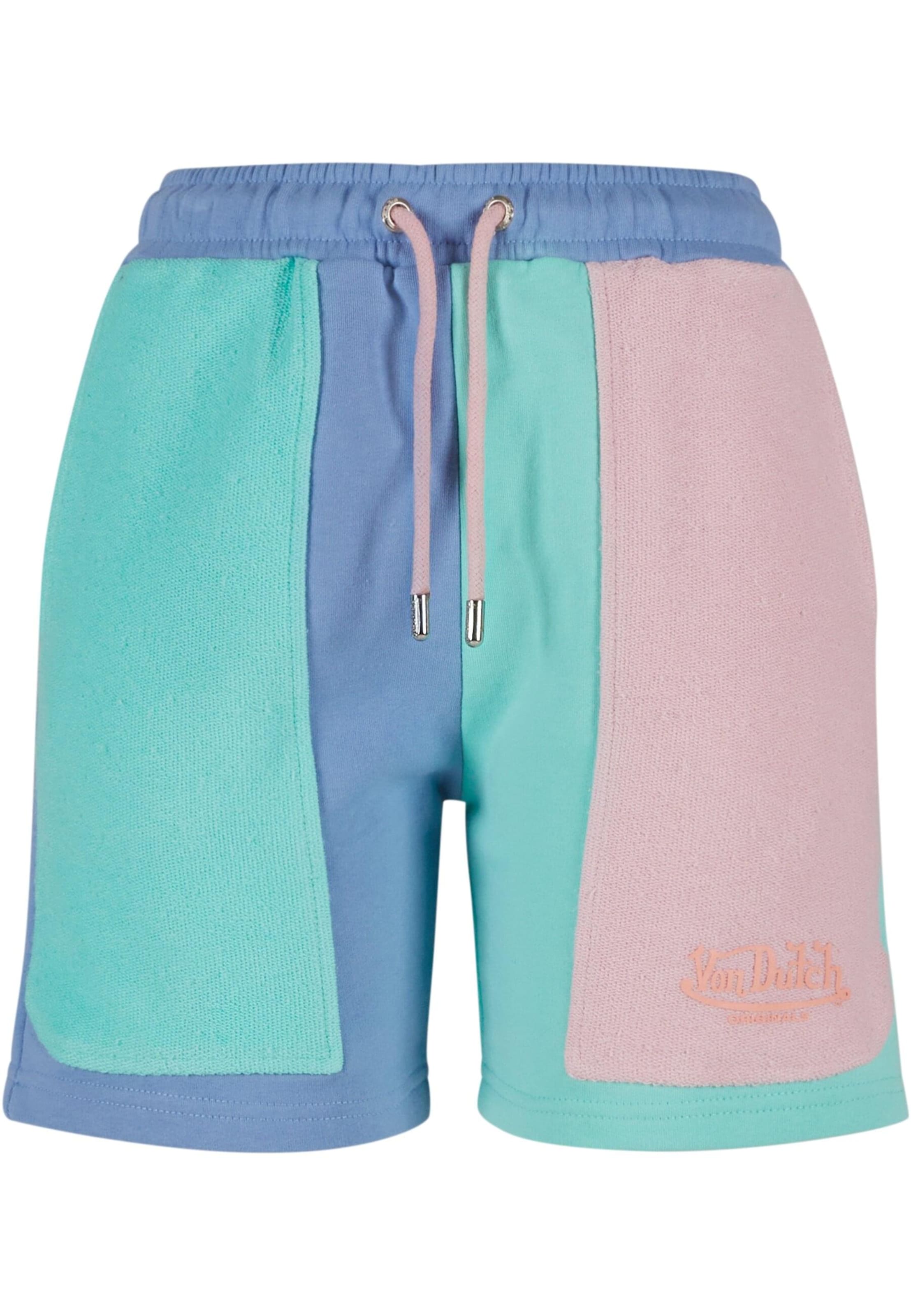 Von Dutch Originals - regular Pantalón 'Eske' en Mezcla de colores: frente