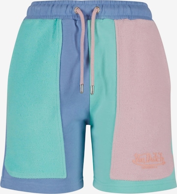 Von Dutch Originals Regular Housut 'Eske' värissä monivärinen: etupuoli