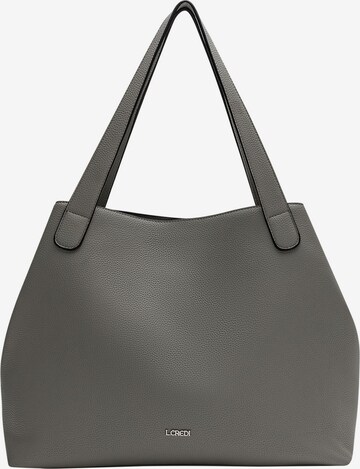 L.CREDI Shopper 'Nilo' in Grey: front