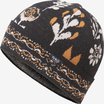 IVKO Woman Beanie in Black: front