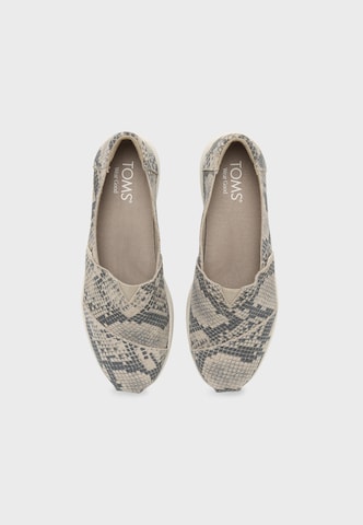 TOMS Slip-in i grå