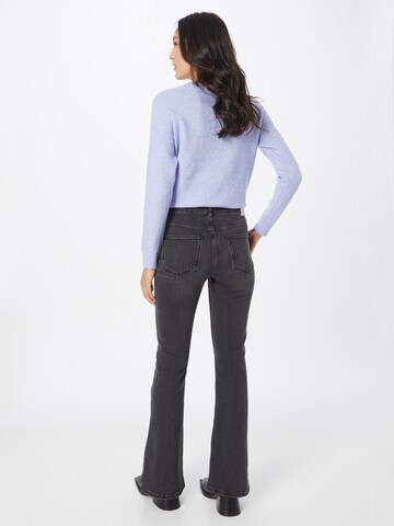 SCOTCH & SODA Flared Jeans 'Soulmate' in Zwart