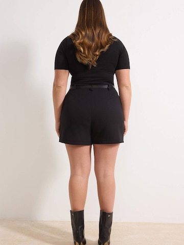 Trendyol Curve - Falda en negro