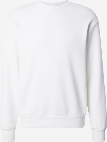 SELECTED Свитшот 'SLHZDAN' в Бежевый: спереди