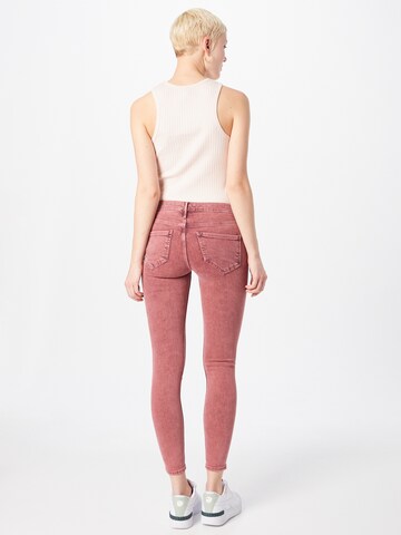 River Island Skinny Jeans 'MOLLY' in Roze