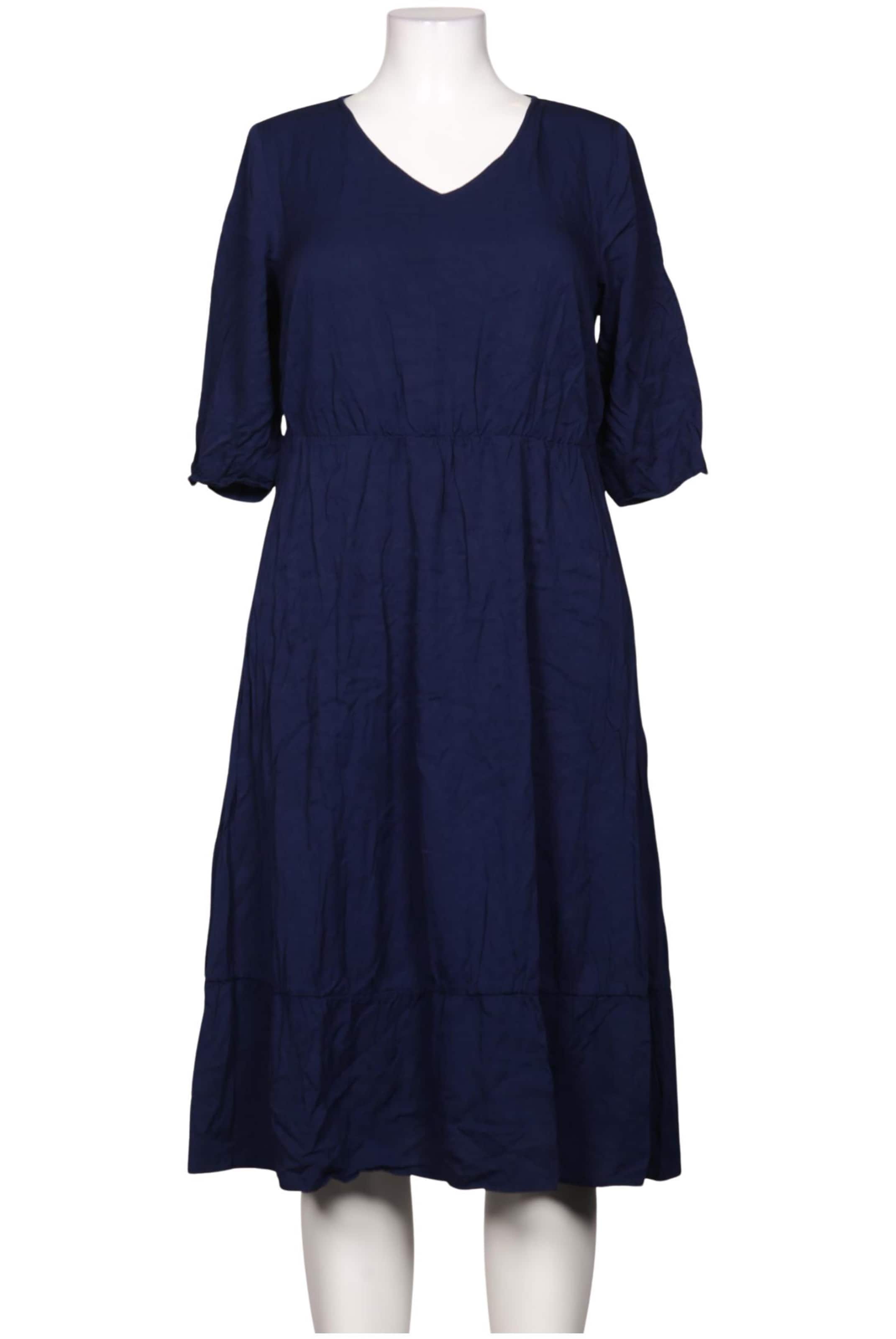 SHEEGO Dress in XXL in Blue: front