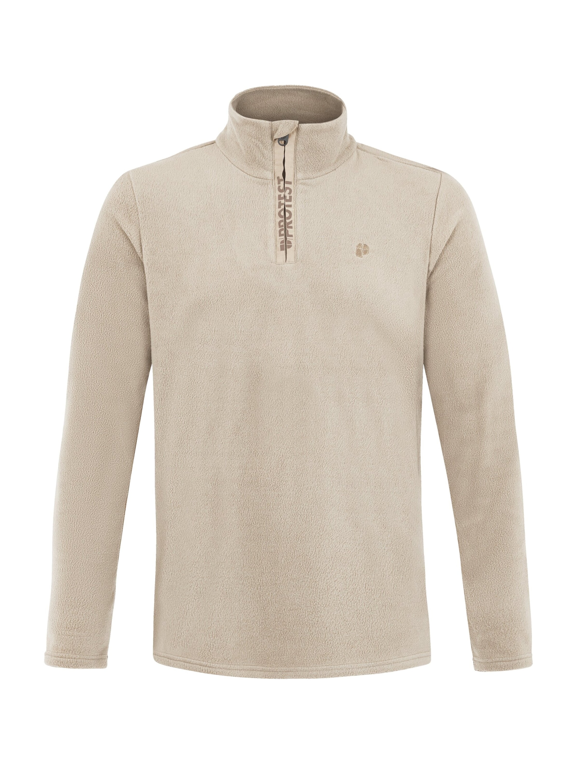 PROTEST Sportsweatshirt 'PRTReperfecto'‌‌‌‌‌ in Braun: Vorderseite