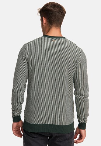 INDICODE JEANS Trui 'League' in Groen