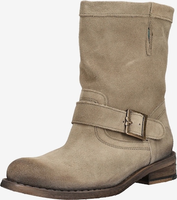 Bottines FELMINI en gris : devant