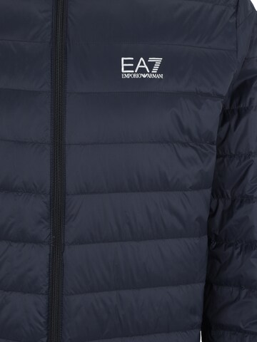 EA7 Emporio Armani Winterjas in Blauw